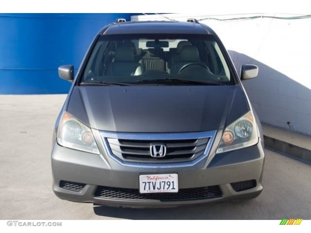 2008 Odyssey EX-L - Nimbus Gray Metallic / Gray photo #7