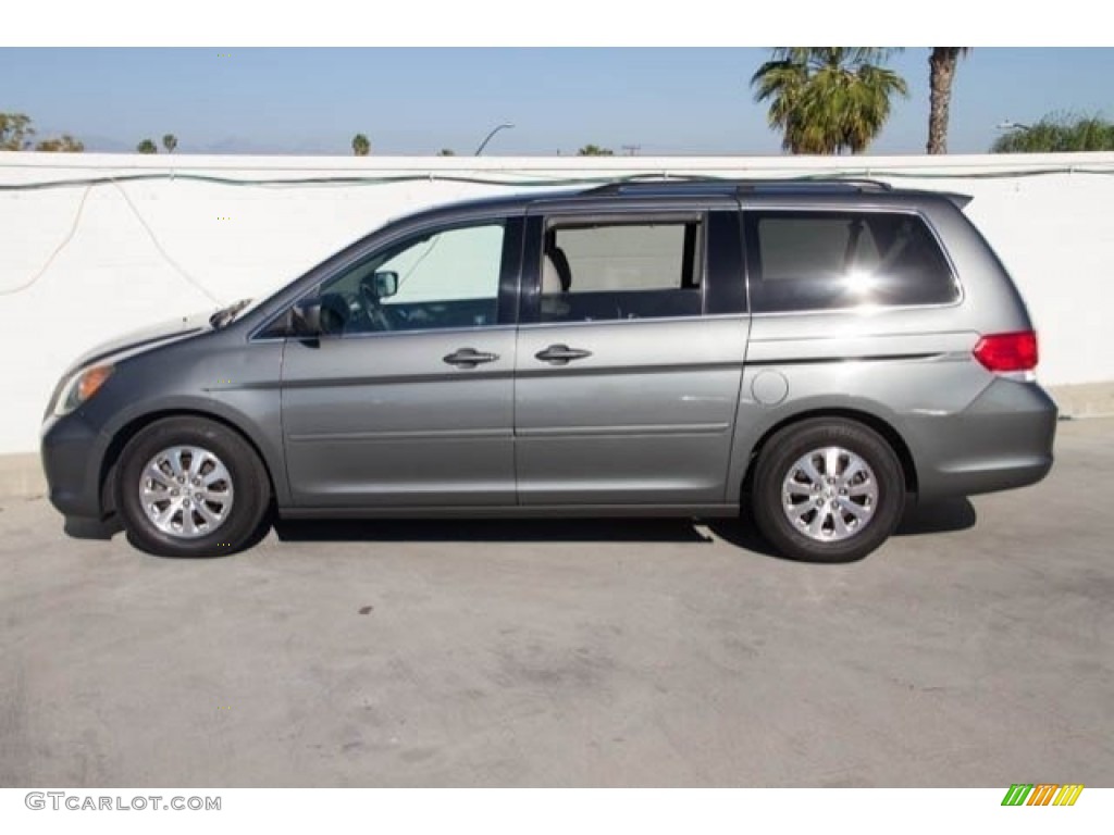 2008 Odyssey EX-L - Nimbus Gray Metallic / Gray photo #9