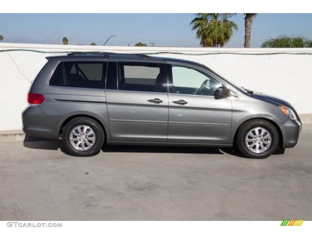 2008 Odyssey EX-L - Nimbus Gray Metallic / Gray photo #13