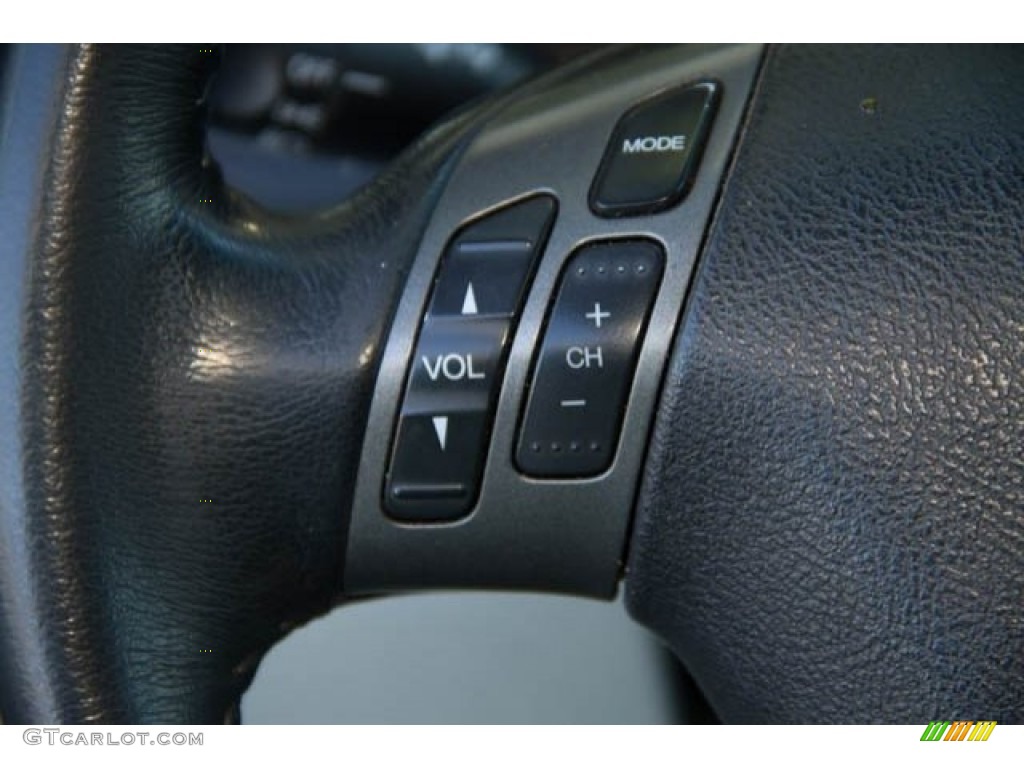 2008 Odyssey EX-L - Nimbus Gray Metallic / Gray photo #15