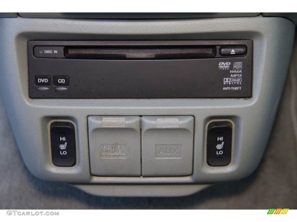 2008 Odyssey EX-L - Nimbus Gray Metallic / Gray photo #17