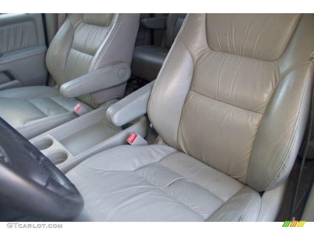 2008 Odyssey EX-L - Nimbus Gray Metallic / Gray photo #18