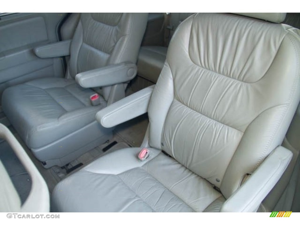 2008 Odyssey EX-L - Nimbus Gray Metallic / Gray photo #19