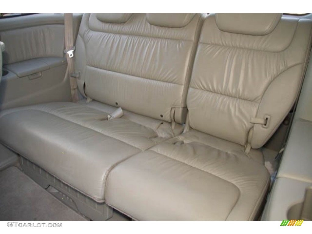 2008 Odyssey EX-L - Nimbus Gray Metallic / Gray photo #20