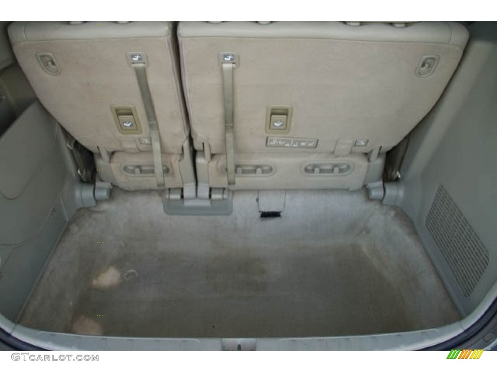 2008 Odyssey EX-L - Nimbus Gray Metallic / Gray photo #23