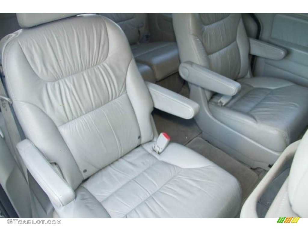 2008 Odyssey EX-L - Nimbus Gray Metallic / Gray photo #25