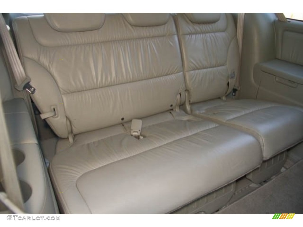 2008 Odyssey EX-L - Nimbus Gray Metallic / Gray photo #26