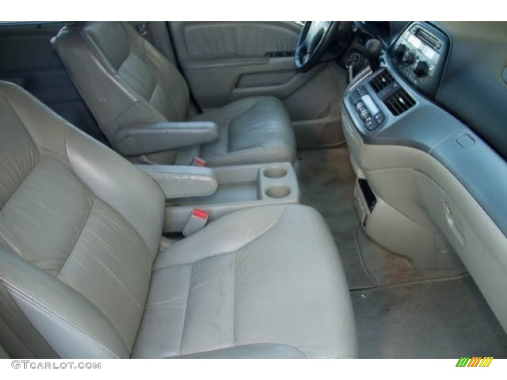 2008 Odyssey EX-L - Nimbus Gray Metallic / Gray photo #27