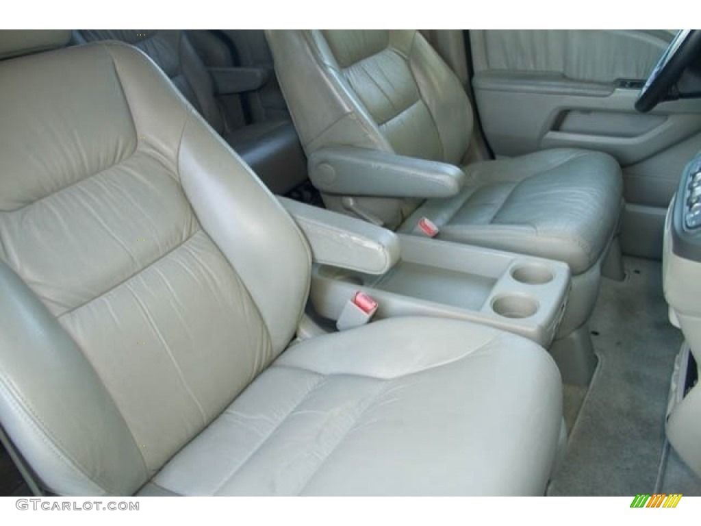 2008 Odyssey EX-L - Nimbus Gray Metallic / Gray photo #28