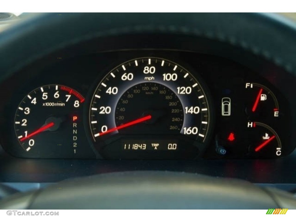 2008 Odyssey EX-L - Nimbus Gray Metallic / Gray photo #29