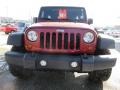 2012 Deep Cherry Red Crystal Pearl Jeep Wrangler Unlimited Sport 4x4  photo #5