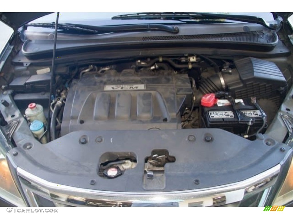 2008 Odyssey EX-L - Nimbus Gray Metallic / Gray photo #34