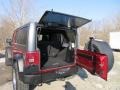 2012 Deep Cherry Red Crystal Pearl Jeep Wrangler Unlimited Sport 4x4  photo #12