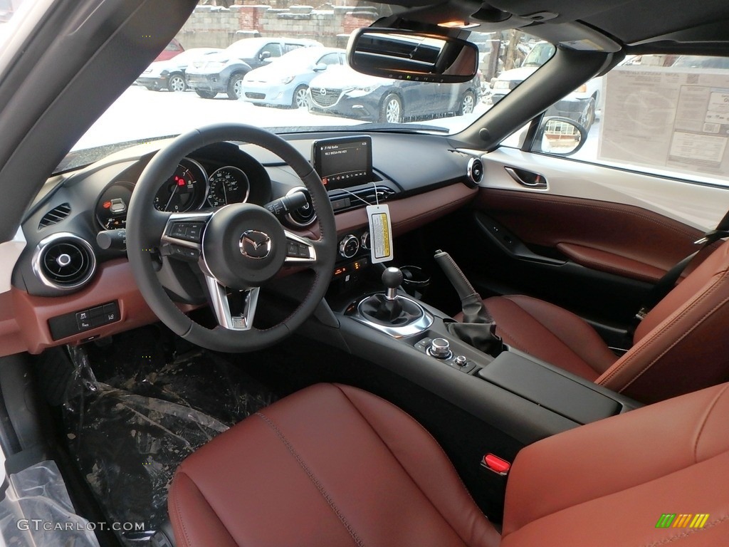 2018 Mazda MX-5 Miata RF Grand Touring Interior Color Photos
