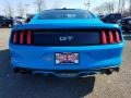 2017 Grabber Blue Ford Mustang GT Premium Coupe  photo #6