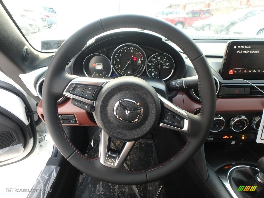 2018 Mazda MX-5 Miata RF Grand Touring Steering Wheel Photos
