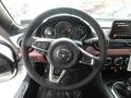 2018 Mazda MX-5 Miata RF Brown Interior Steering Wheel Photo