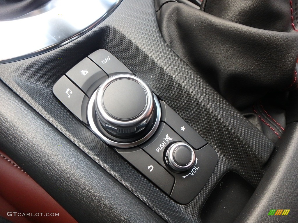 2018 Mazda MX-5 Miata RF Grand Touring Controls Photo #125327906