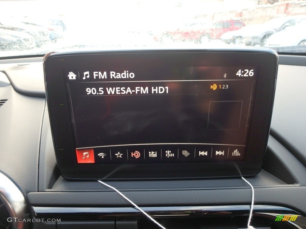 2018 Mazda MX-5 Miata RF Grand Touring Controls Photo #125327927