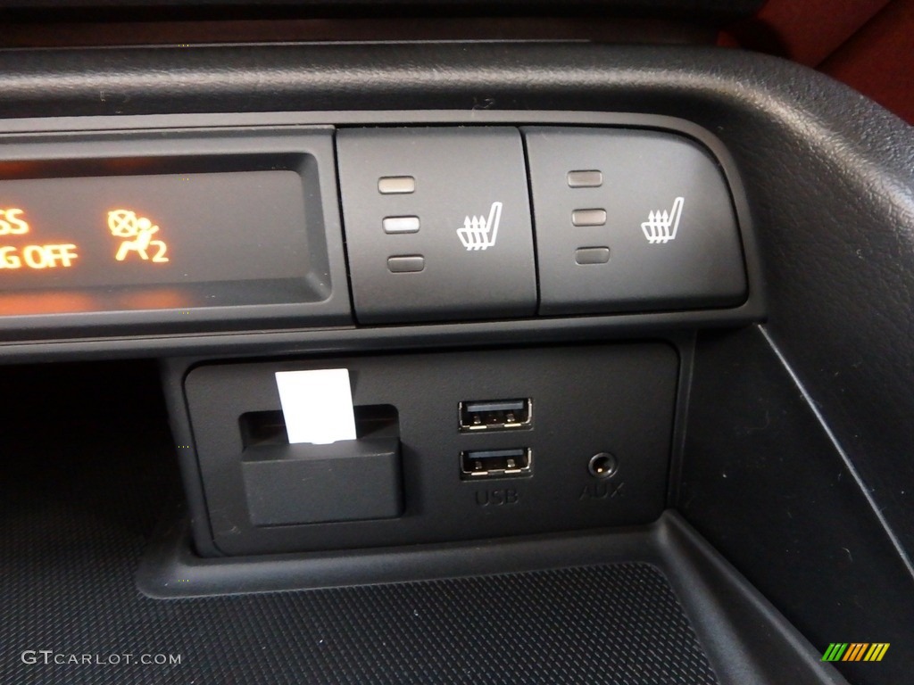 2018 Mazda MX-5 Miata RF Grand Touring Controls Photo #125327951