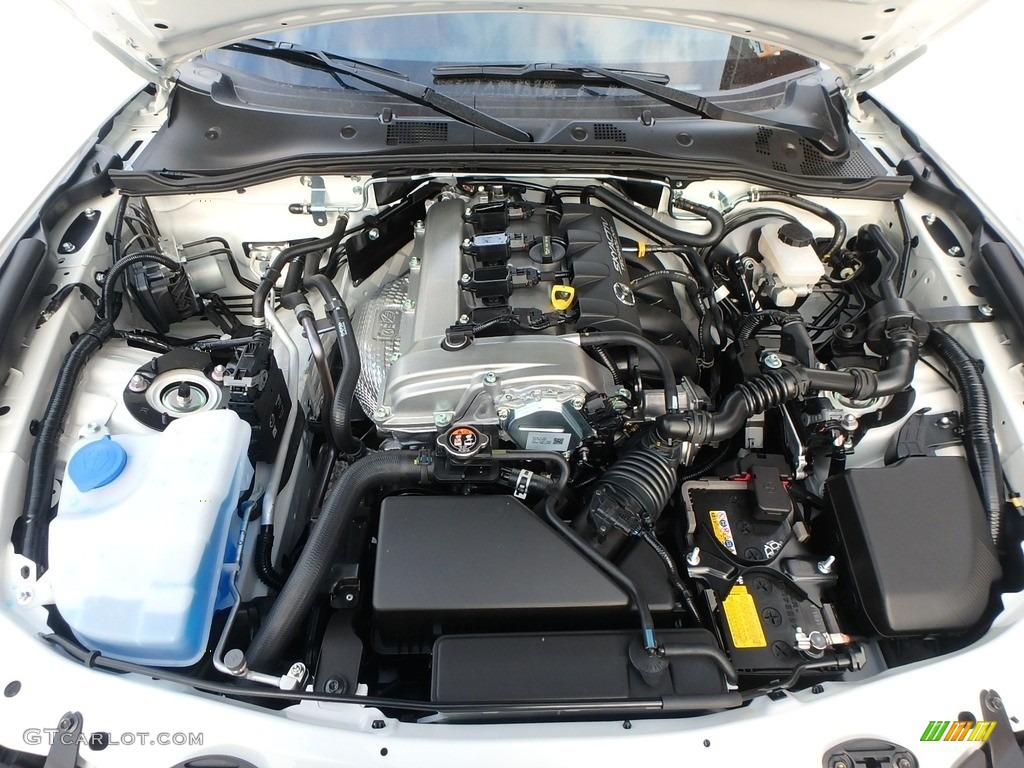 2018 Mazda MX-5 Miata RF Grand Touring 2.0 Liter SKYACTIV-G DI DOHC 16-Valve VVT 4 Cylinder Engine Photo #125328002