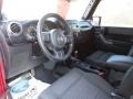 2012 Deep Cherry Red Crystal Pearl Jeep Wrangler Unlimited Sport 4x4  photo #23