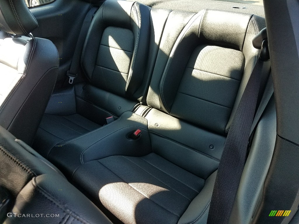 2017 Mustang GT Premium Coupe - Grabber Blue / Ebony photo #22