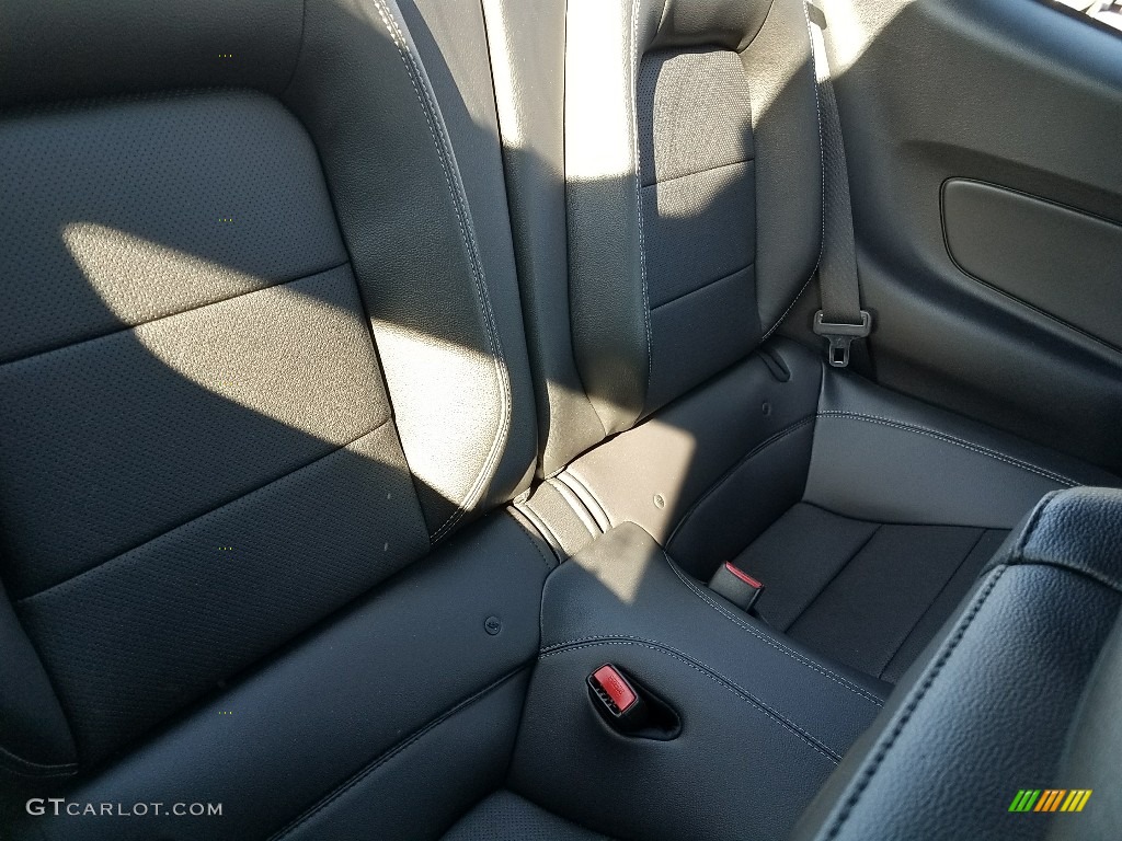 2017 Mustang GT Premium Coupe - Grabber Blue / Ebony photo #26