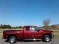 2013 Victory Red Chevrolet Silverado 1500 LS Extended Cab  photo #5