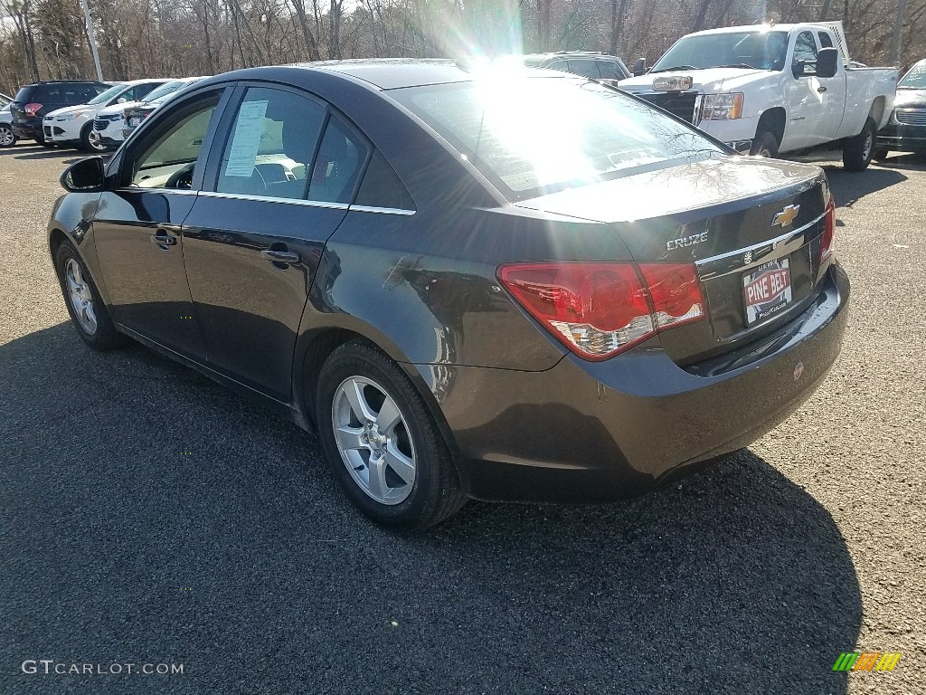 2016 Cruze Limited LT - Tungsten Metallic / Jet Black photo #2