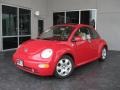 Uni Red - New Beetle GLS Coupe Photo No. 3