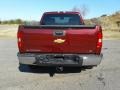 2013 Victory Red Chevrolet Silverado 1500 LS Extended Cab  photo #7