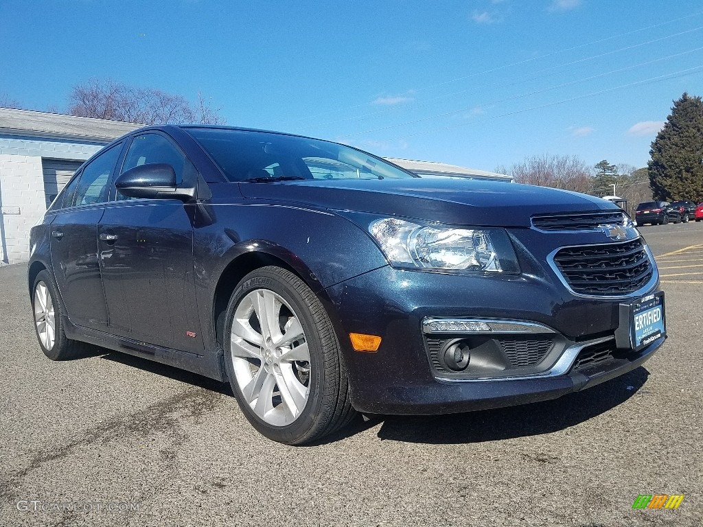 2016 Cruze Limited LTZ - Blue Ray Metallic / Jet Black photo #1