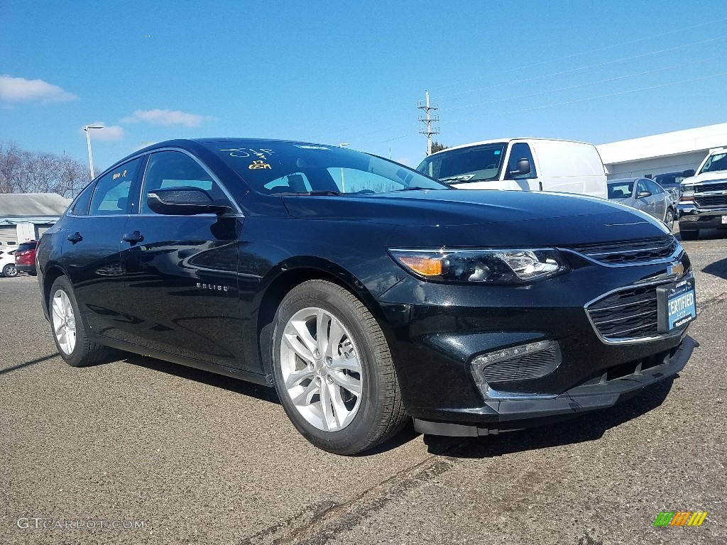2017 Malibu LT - Mosaic Black Metallic / Jet Black photo #1