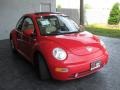 2003 Uni Red Volkswagen New Beetle GLS Coupe  photo #5