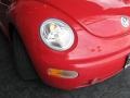 2003 Uni Red Volkswagen New Beetle GLS Coupe  photo #6