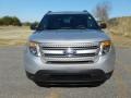 2013 Ingot Silver Metallic Ford Explorer FWD  photo #3