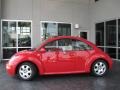 Uni Red - New Beetle GLS Coupe Photo No. 7