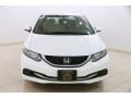 Taffeta White - Civic LX Sedan Photo No. 2