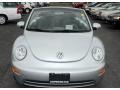 2004 Reflex Silver Metallic Volkswagen New Beetle GL Convertible  photo #2