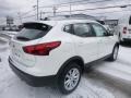 2018 Pearl White Nissan Rogue Sport SV AWD  photo #4