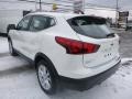 2018 Pearl White Nissan Rogue Sport SV AWD  photo #6