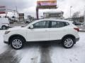 2018 Pearl White Nissan Rogue Sport SV AWD  photo #7