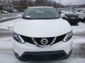 2018 Pearl White Nissan Rogue Sport SV AWD  photo #9