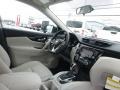 2018 Nissan Rogue Sport Light Gray Interior Dashboard Photo