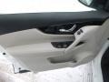Light Gray 2018 Nissan Rogue Sport SV AWD Door Panel