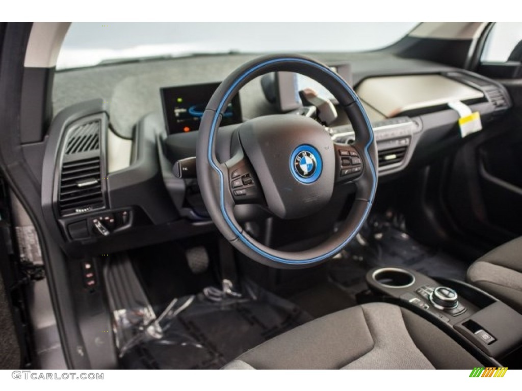 Atelier European Dark Cloth Interior 2018 BMW i3 with Range Extender Photo #125330497