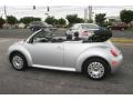 2004 Reflex Silver Metallic Volkswagen New Beetle GL Convertible  photo #8