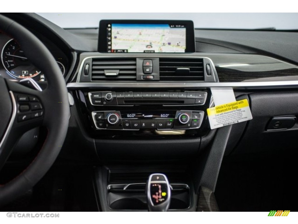 2018 3 Series 330i Sedan - Black Sapphire Metallic / Black photo #5
