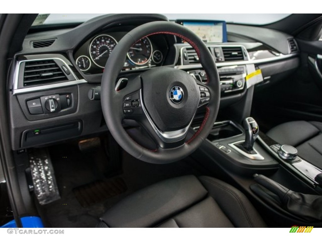 2018 3 Series 330i Sedan - Black Sapphire Metallic / Black photo #6